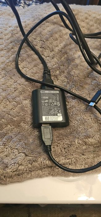 incarcator dell 24w 19.5v -1.2A 5V 2A