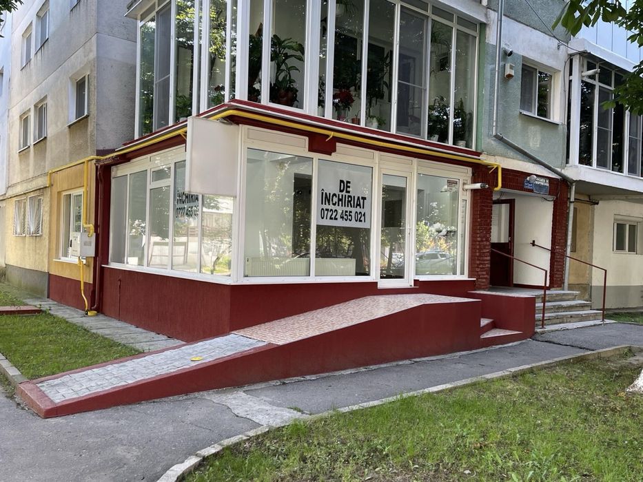 Spațiu comercial– zonă centrală, str. Tudor Vladimirescu