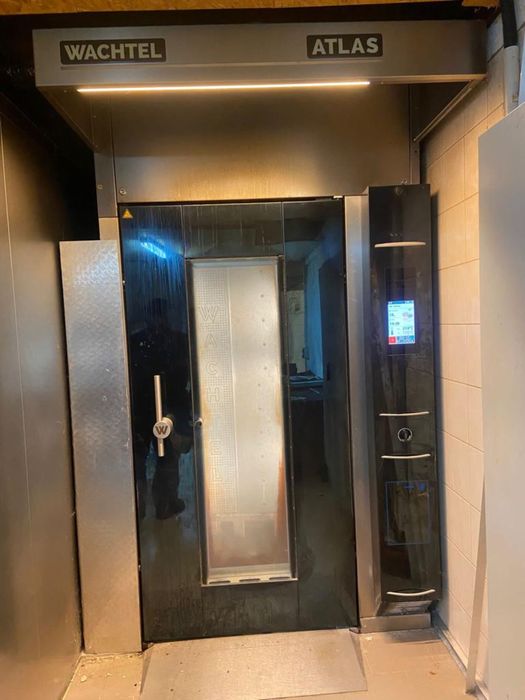 WACHTEL ATLAS COMPACT COMET Ротационная печь  новая