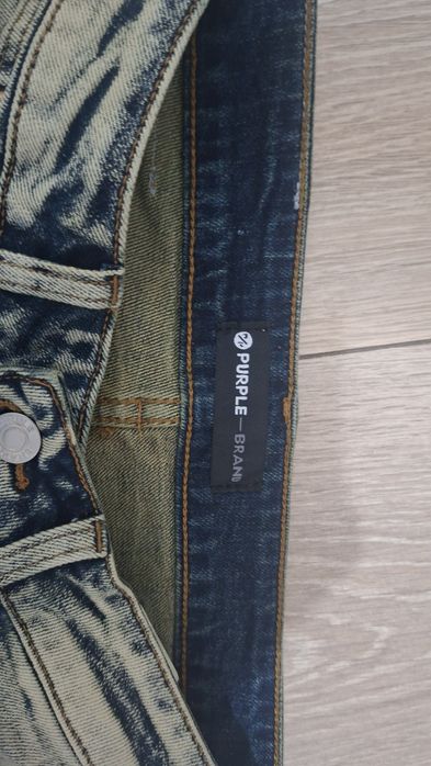 Клеш джинсы purple brand 28 size