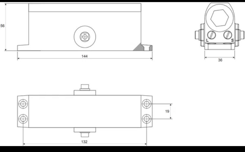 Доводчик двери.