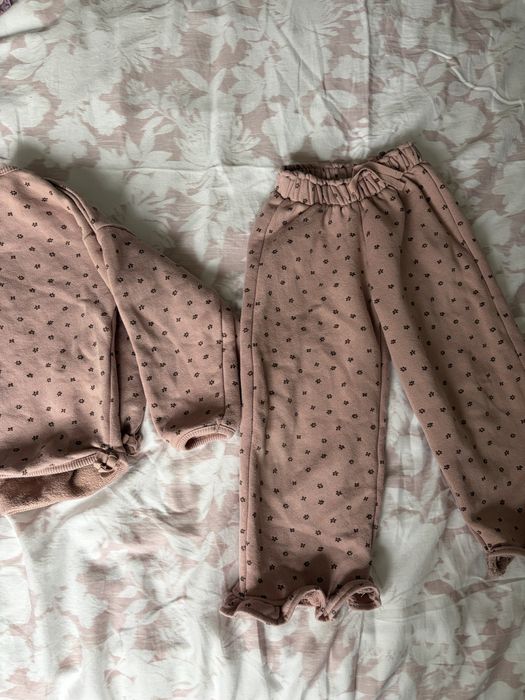 Set bluza si pantalon Zara fetita 6 ani