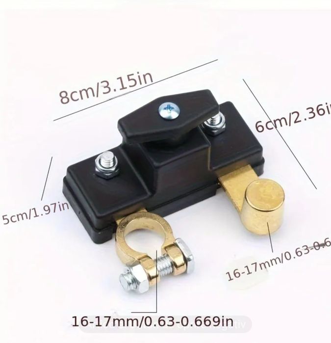 Intrerupator baterie auto comutator