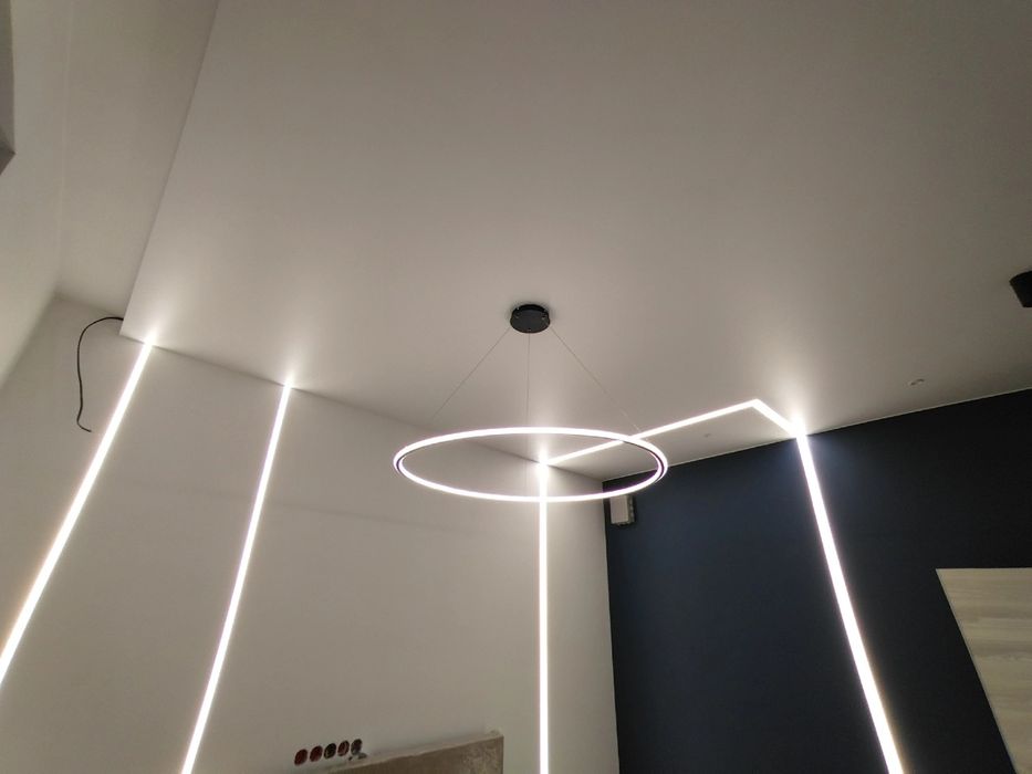 Натяжные потолки