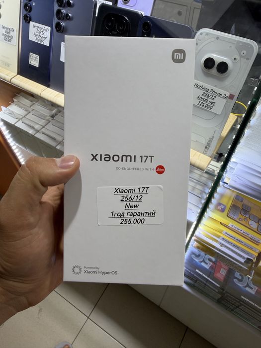 Xiaomi 17T 256gb