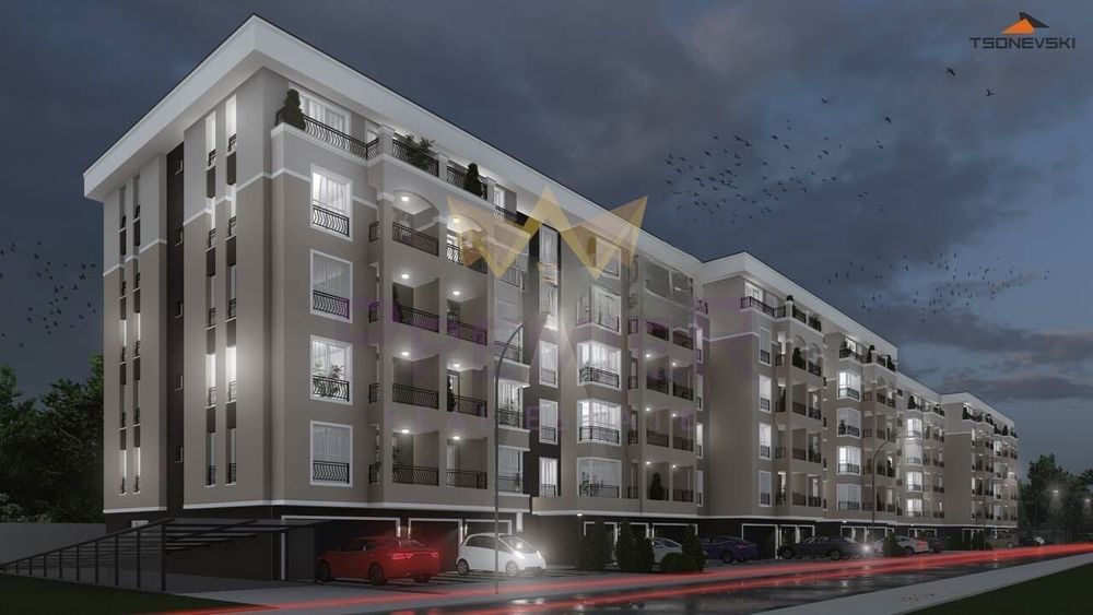 Продава се Двустаен апартамент в Пловдив, Коматево - 71 кв.м за 661 €/кв.м - Снимка #3