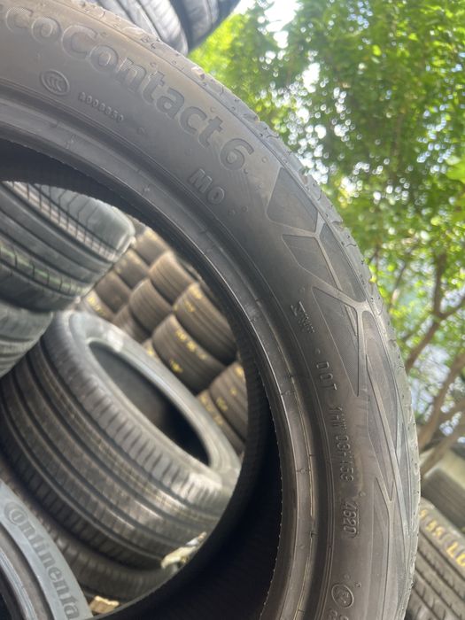 275 35 19 Continental Eco Contact 6 / Vulcanizare Non Stop