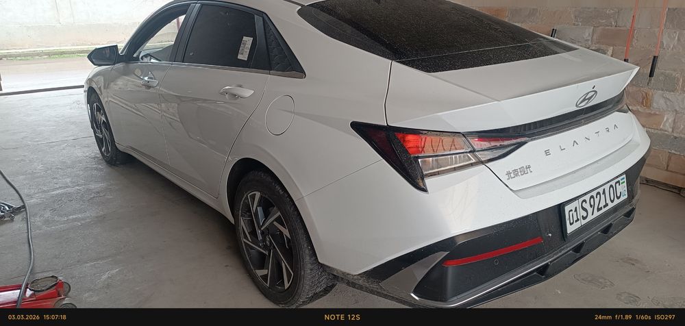 Hyundai elantra Amortizator usilinniy restavratsiya 6 oy garanti