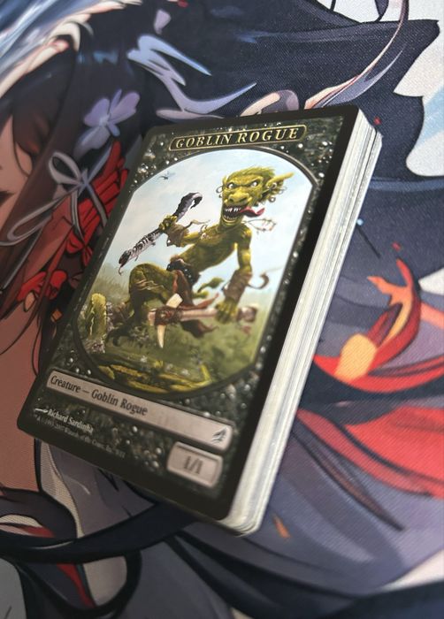Magic The Gathering – Colecție 24 Goblin Tokens (Lorwyn, Shadowmoor, Eventide, 10E, etc.)