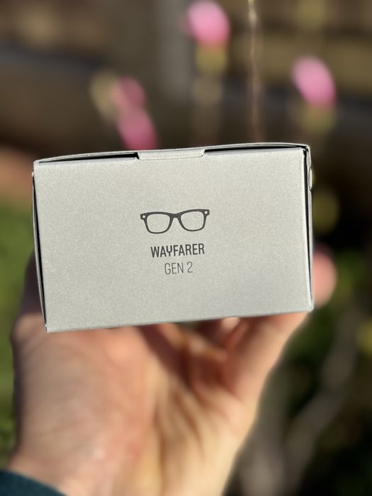 Ochelari inteligenti meta RAYBAN WAYFARER GEN 2