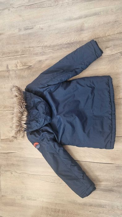 134см.Н&M Детско зимно яке за момче