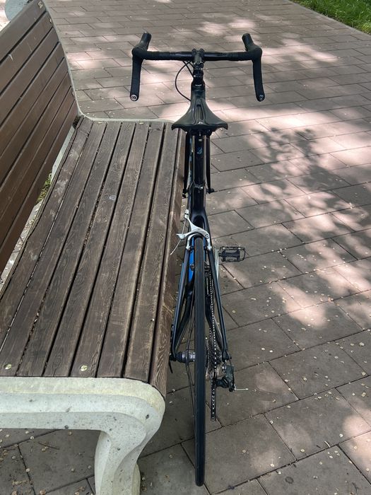 Карбоновый велосипед Cube Attain GTC Race