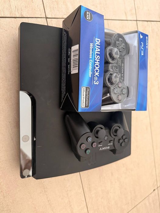 Playstation 3 slim. 260gb restavratsia