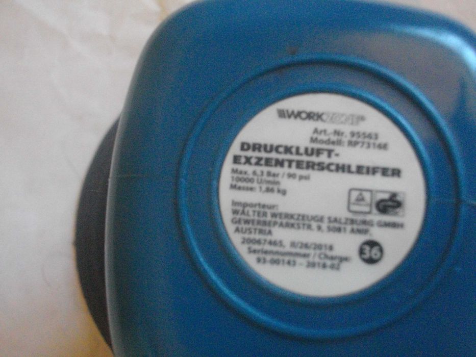 Тръбогиб Ножица кабели Шмиргел Ъглошлайф DeWALT Пневматичен Ексцентър