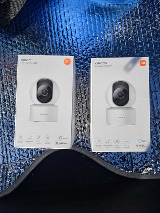 Xaomi smart camera C200, nou , 2 bucati sigilate
