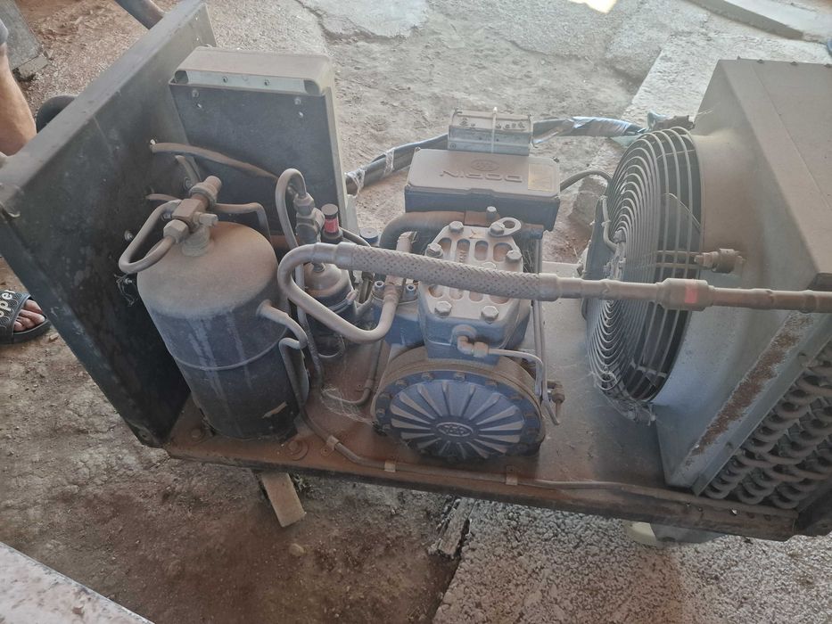 Компресор за минусов фургон