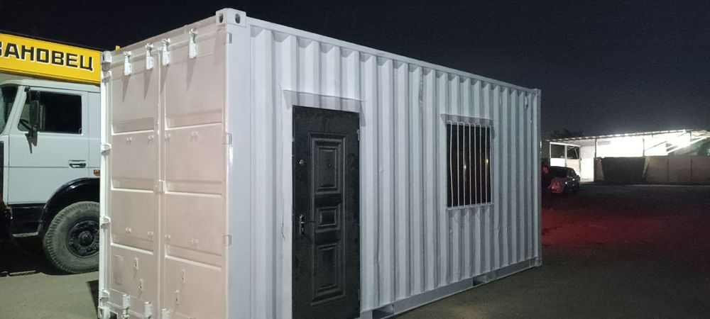 Контейнер под ключ под дом жилое помещение konteynir uylar