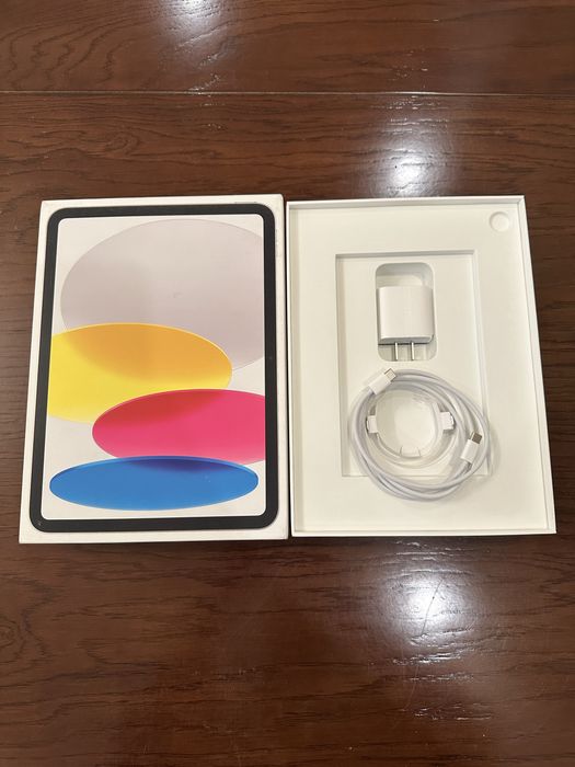 iPad A16, 256GB, WiFi, Silver