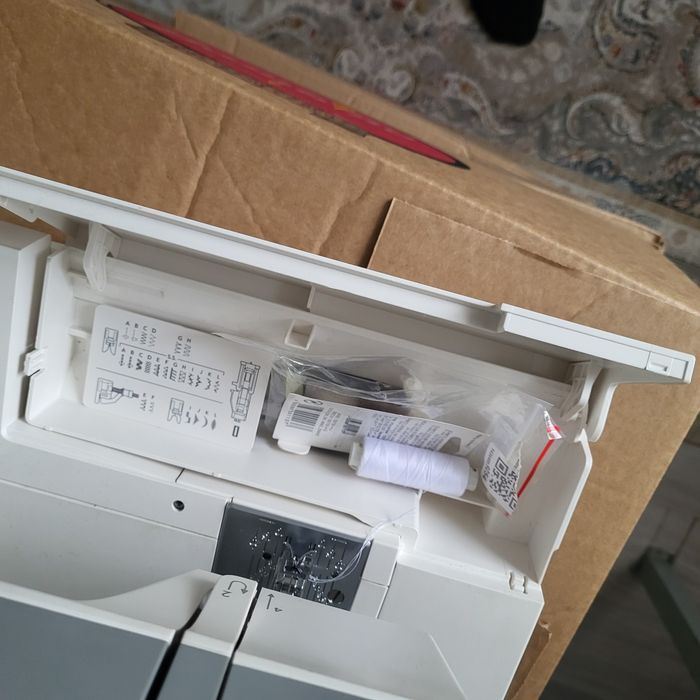 Швейная машинка janome 1522lg