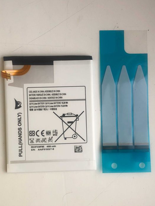 аккумулятор  EB-BT230FBE  планшета Самсунг 4000 ман