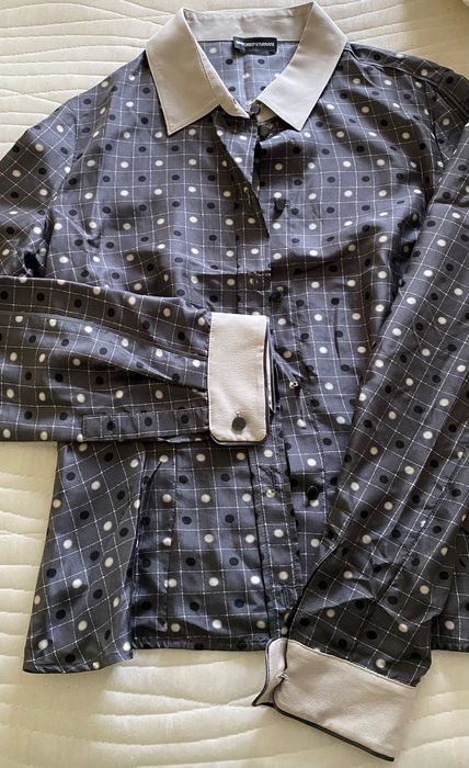 Дамска копринена риза Emporio Armani