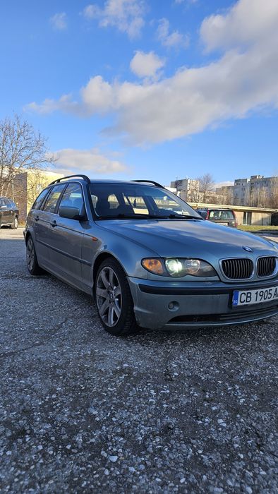 BMW E46 320i 2002