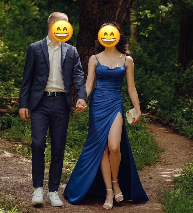 Дълга бална рокля