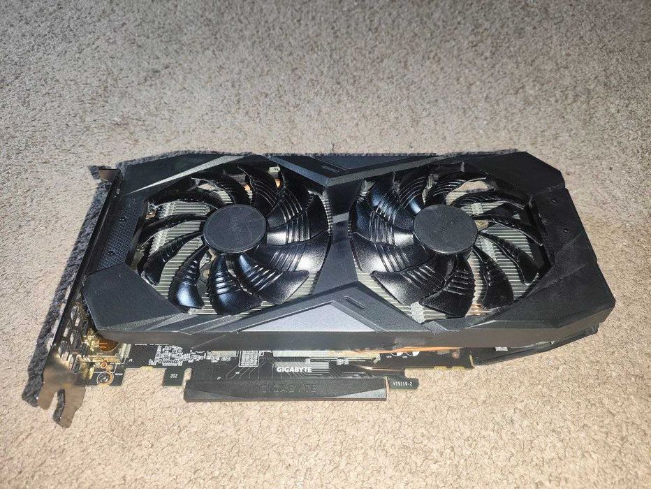 Видеокарта GigaByte GTX 1660 Super