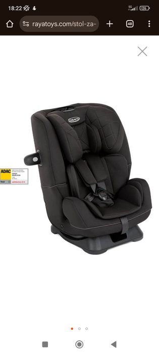 Стол за кола Graco SlimFit™ R129, 40-145 см