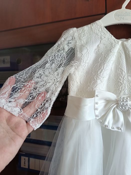 Платье для девочки на год