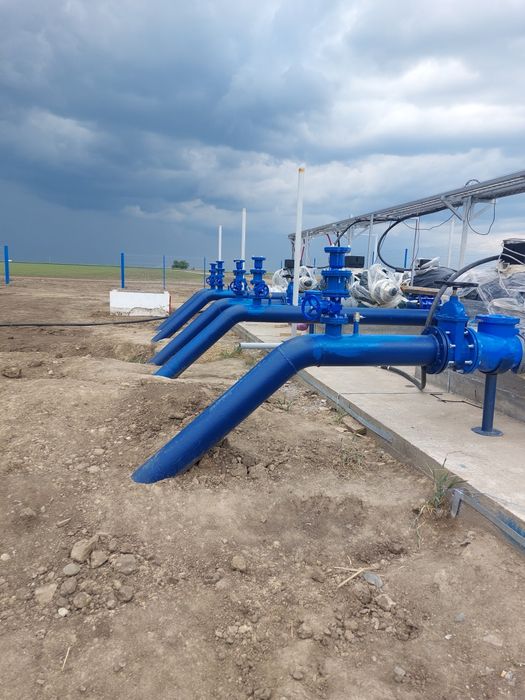 Execut: Stații de irigatii si instalatie de irigatii..