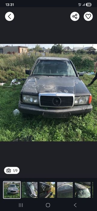 Мерседес 190 продам