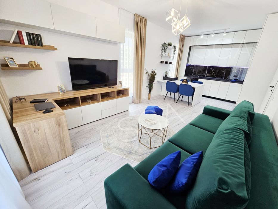 Inchiriez apartament 2 camere tip studio | Exigent Plaza Residence ...