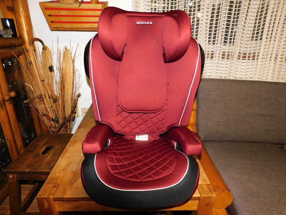 Scaun auto / inaltator Xomax Germany * ISOFIX, 15-36 kg