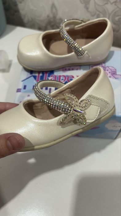 Туфли 21 размер. 1 жасқа
