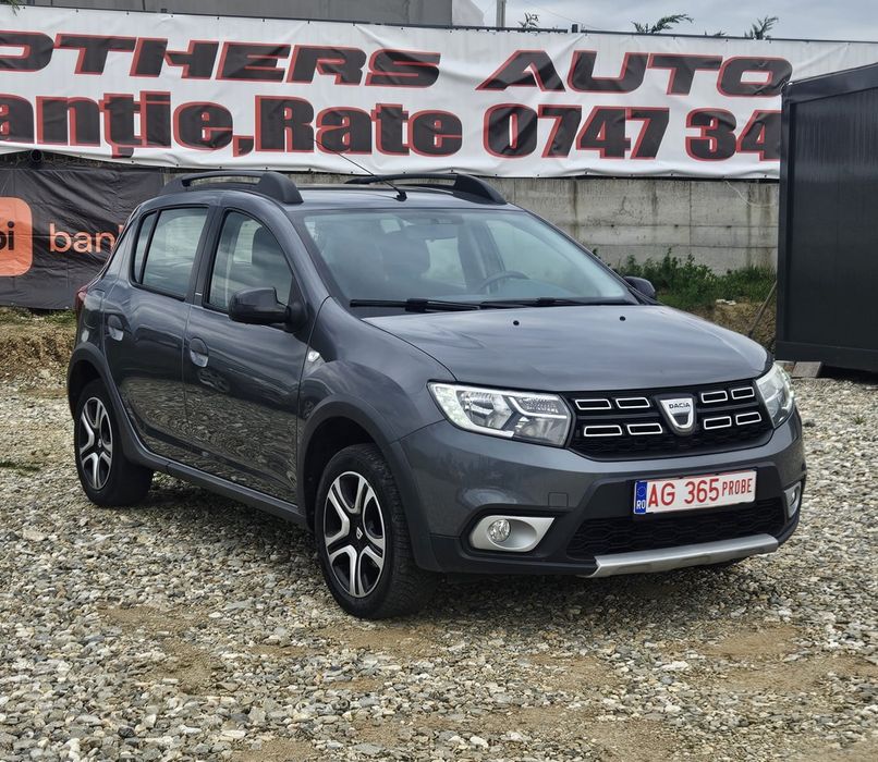 Dacia Sandero Stepway 2018 0.9Tce Gpl