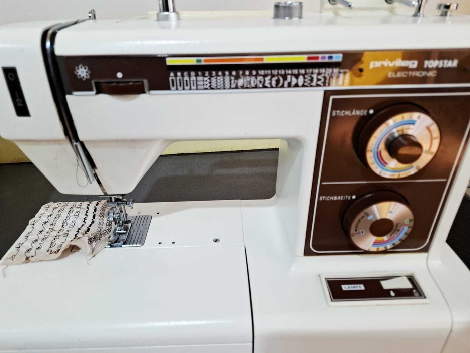 Masina de cusut Privileg Top Star Electronic Graifar Rotativ