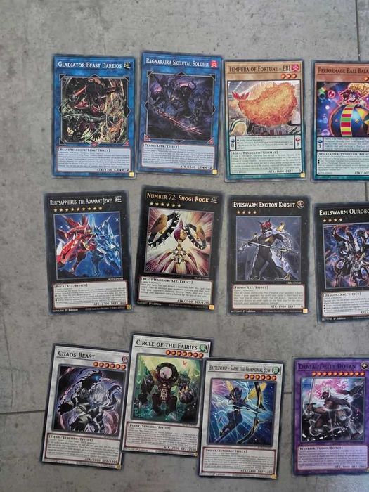 Yu GI Oh готово тесте за игра