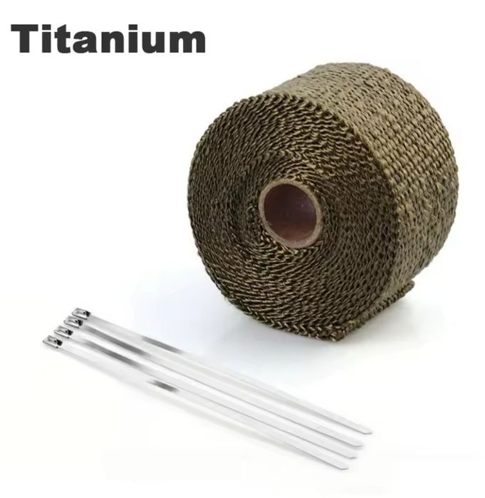 Bandă Termică Evacuare - Titanium, 5m