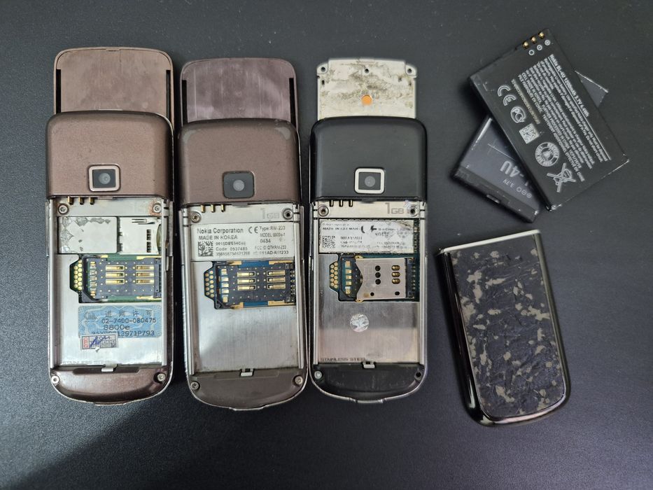 Nokia 8800 arte brown