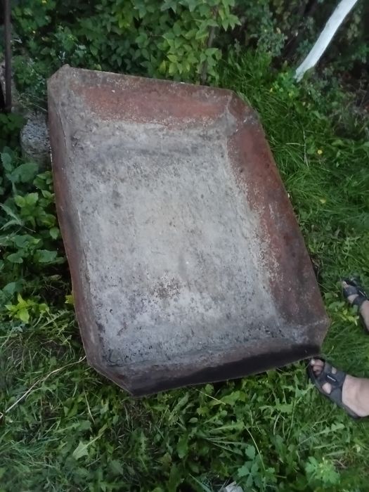 Поддон для замешивания бетона
