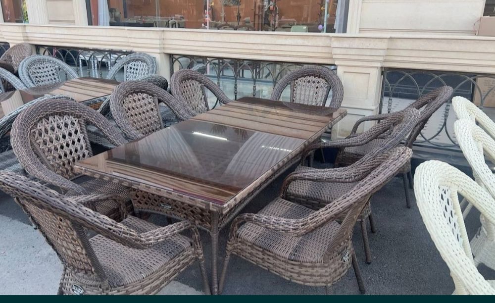 Ratan stollar oʻptim narxlarda