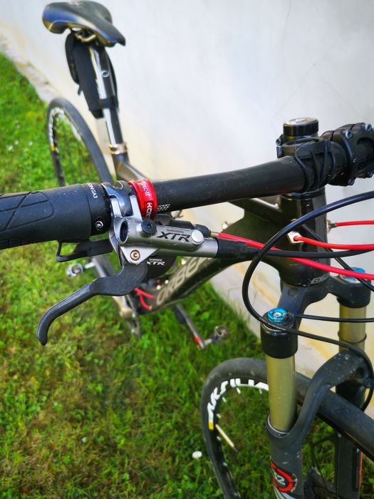 Kарбонов Orbea Oiz, XTR, Mavic Crossmax