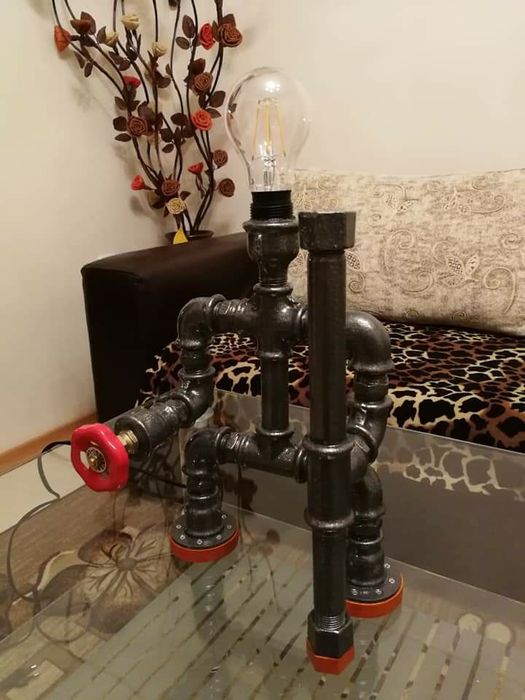 Настолна  нощна лампа,Войн/Warrior