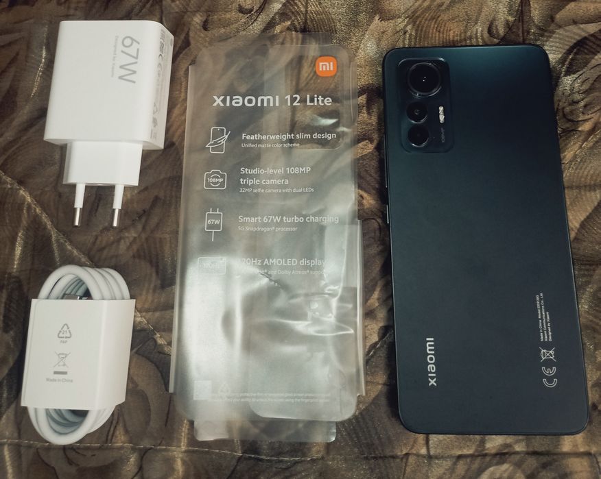 Xiaomi 12 Lite 5G 108Mp, 8/256, Nfs