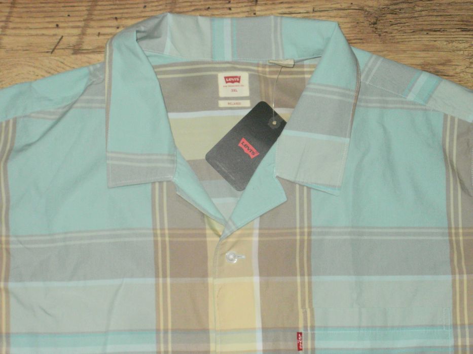 LEVIS нова мъжка риза памук 3XL
