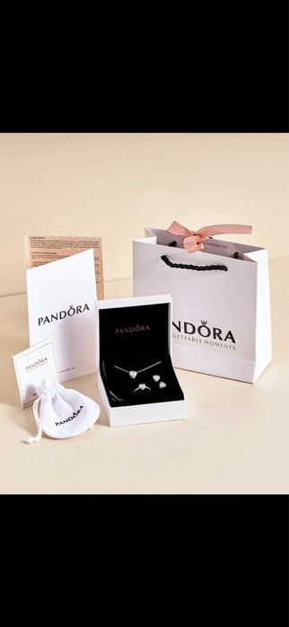 Пандора набор 925 проба