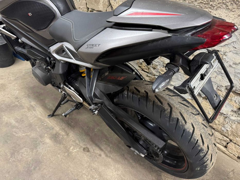 Triumph Street Triple 765 RS 2018