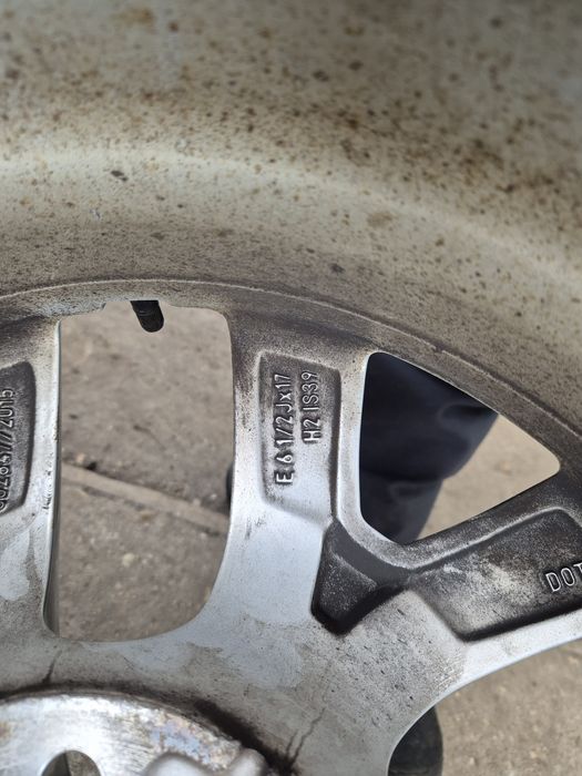 Jante R17 5x112 BMW Seria 1 2 3 F52 F44 G20 X1 F48 X2 F39  VW Golf 5 6