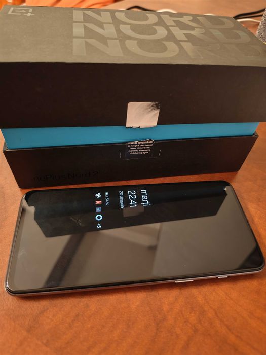 Vand telefon One plus nord 2 5g gray sierra